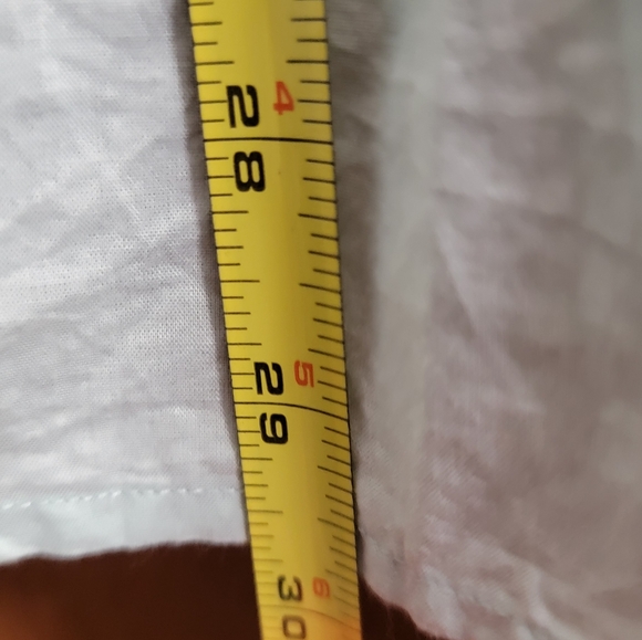 BURBERRY Brit womens button down shirt mint teal green long sleeve top large - Picture 12 of 13